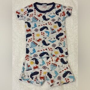 Magnolia Baby Shorts Pajama Set